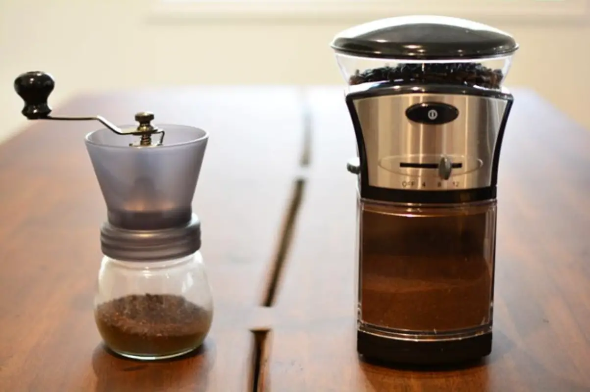 The Best Type of Coffee Grinder. Burr or Blade?