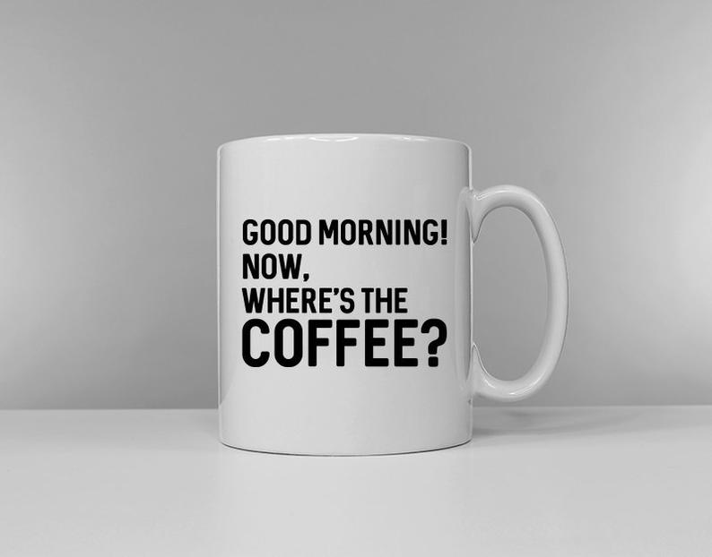 Morning Coffee Mug