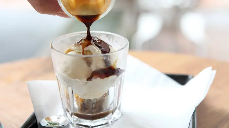 Affogato