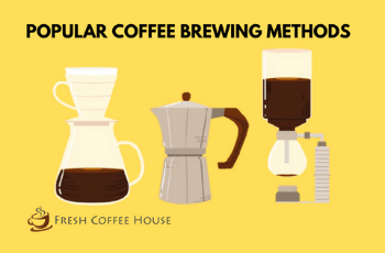 The Most Popular Coffee Brewing Methods