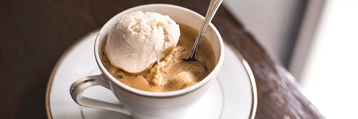 affogato coffee