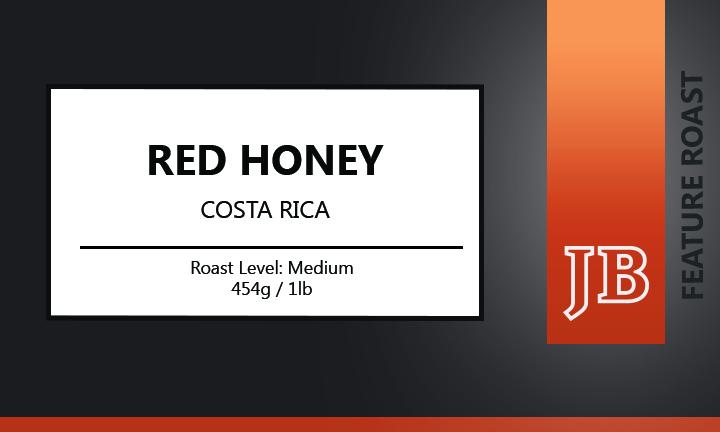 Costa Rica Red Honey Canadian Coffee