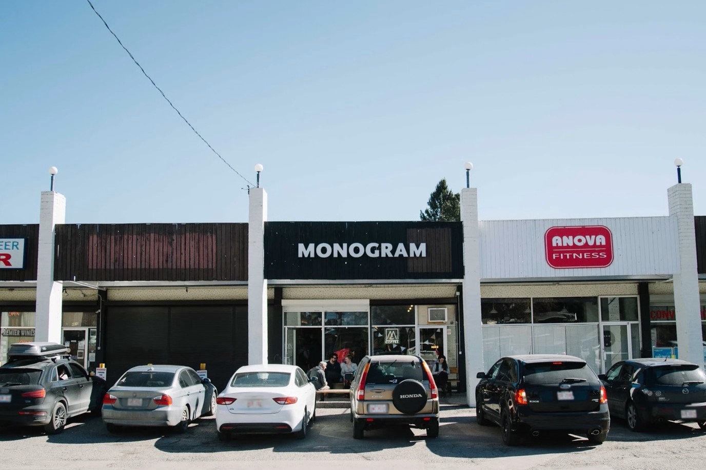 Monogram store