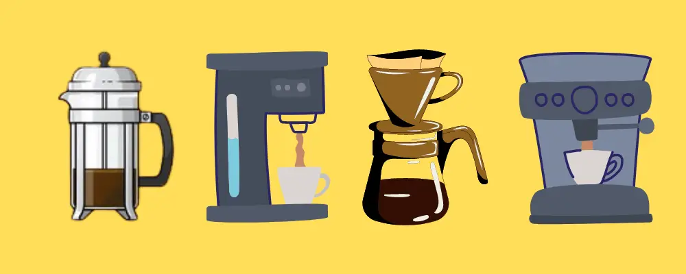 The Most Popular Coffee Brewing Methods