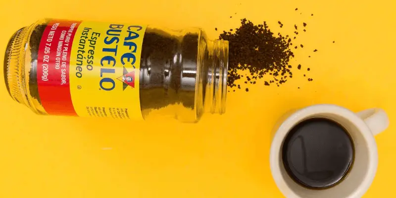 how strong is Café Bustelo