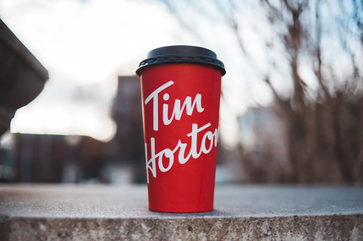 is tim hortons dark roast stronger