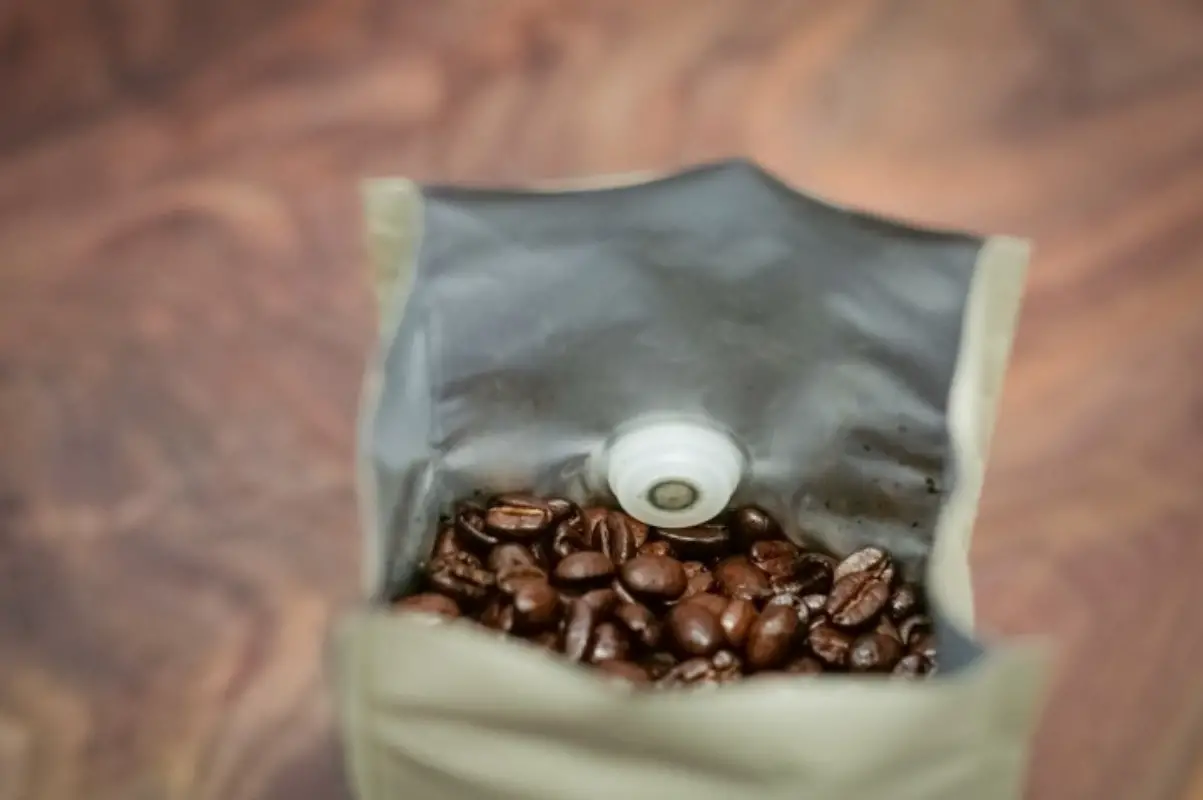 why do coffee bags have vents?