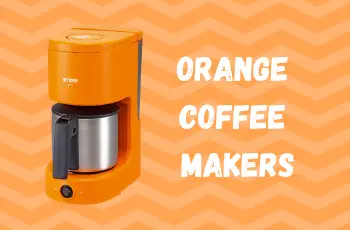 Orange Coffee Makers Sure to Brighten Up Your Kitchen