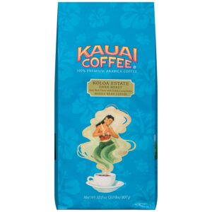 Kauai Whole Bean Coffee, Koloa Estate Dark Roast