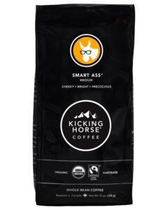 Kicking Horse Coffee Smart Ass Medium Roast