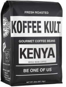 Koffee Kult Limited - Kenya AAA Medium Roast