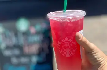 Complete List of All Starbucks Red Drinks