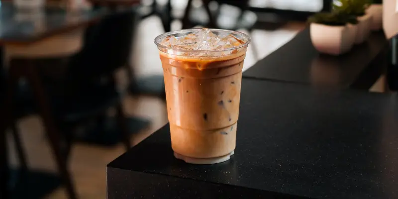 Starbucks Iced Coffee Drinks Cover