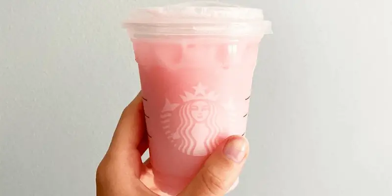 Starbucks Pink Drinks
