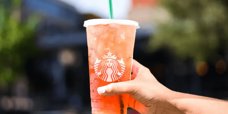 Starbucks Peach Drinks Cover