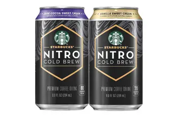 Complete List of all Starbucks Drinks in a Can