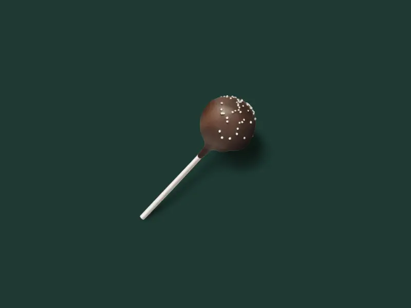 Chocolate Cake Pop