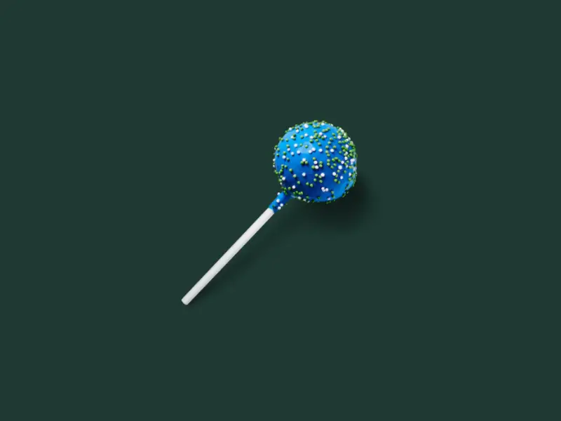 Earth Cake Pop