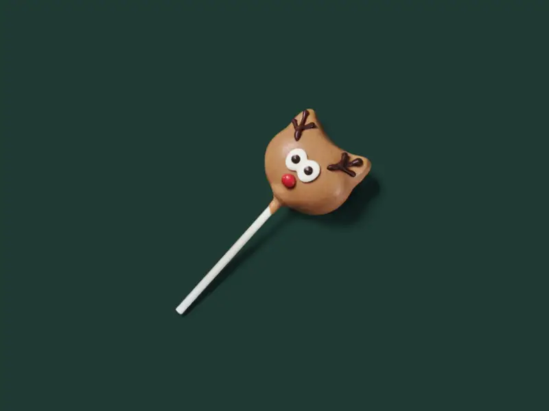 Reindeer Cake Pop