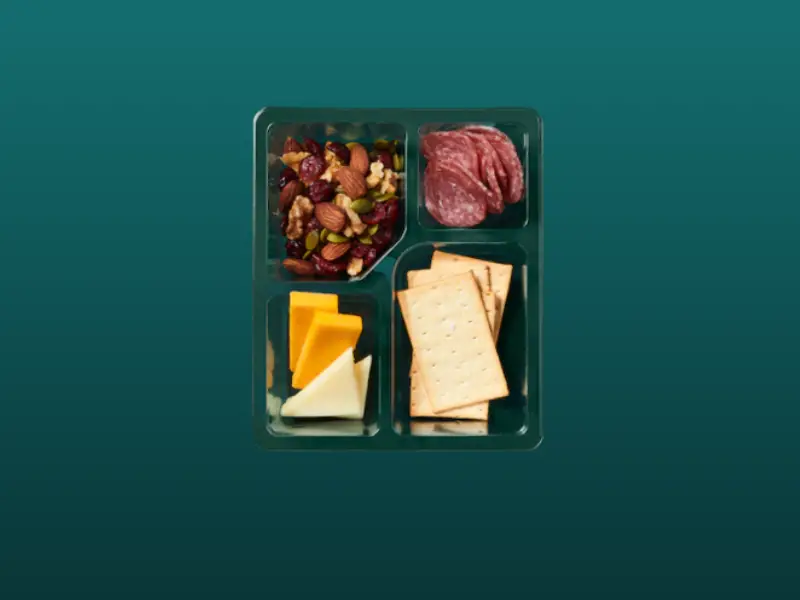 Cheddar & Uncured Salami Protein Box