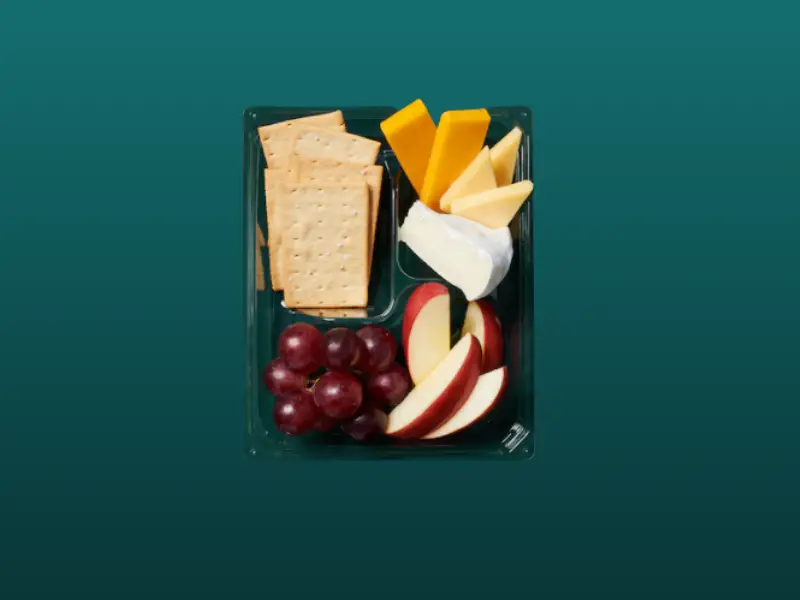 Cheese & Fruit Protein Box