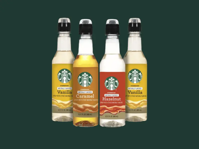 Starbucks Syrup1