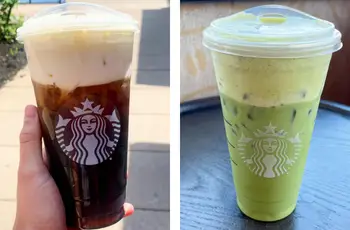 How to Add Starbucks Cold Foam to Drinks on Mobile App