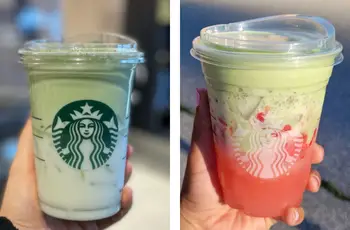 10 Popular Starbucks Matcha Cold Foam Drinks with Pictures